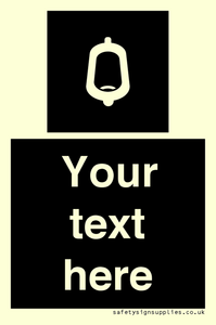 DV10877: Custom information: black panel -urinal toilet