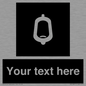 DV10877: Custom information: black panel -urinal toilet