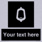 DV10877: Custom information: black panel -urinal toilet