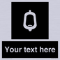 DV10877: Custom information: black panel -urinal toilet