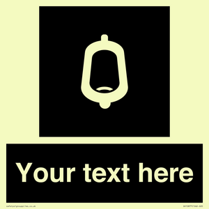 DV10877: Custom information: black panel -urinal toilet