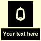 DV10877: Custom information: black panel -urinal toilet