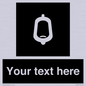 DV10877: Custom information: black panel -urinal toilet
