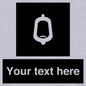 DV10877: Custom information: black panel -urinal toilet