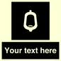 DV10877: Custom information: black panel -urinal toilet