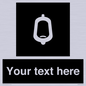 DV10877: Custom information: black panel -urinal toilet