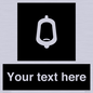 DV10877: Custom information: black panel -urinal toilet