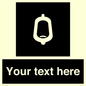 DV10877: Custom information: black panel -urinal toilet