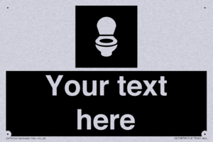 DV10878: Custom information: black panel wc toilet