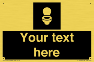 DV10878: Custom information: black panel wc toilet