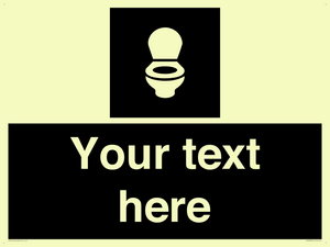 DV10878: Custom information: black panel wc toilet