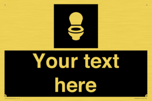 DV10878: Custom information: black panel wc toilet