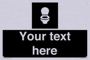 DV10878: Custom information: black panel wc toilet