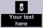 DV10878: Custom information: black panel wc toilet