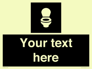 DV10878: Custom information: black panel wc toilet