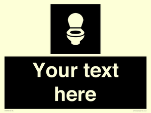 DV10878: Custom information: black panel wc toilet