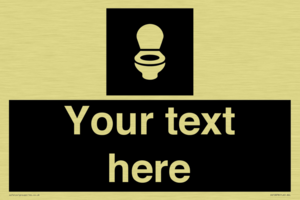 DV10878: Custom information: black panel wc toilet