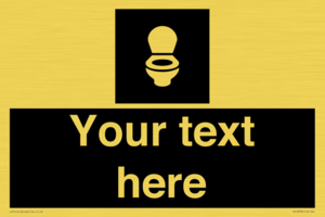 DV10878: Custom information: black panel wc toilet