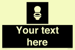 DV10878: Custom information: black panel wc toilet