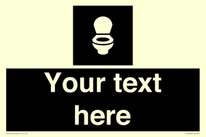 DV10878: Custom information: black panel wc toilet