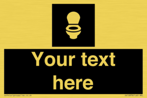 DV10878: Custom information: black panel wc toilet