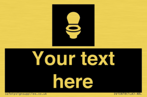 DV10878: Custom information: black panel wc toilet