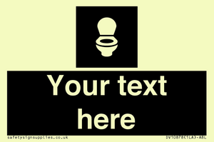 DV10878: Custom information: black panel wc toilet