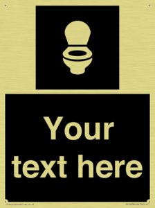 DV10878: Custom information: black panel wc toilet