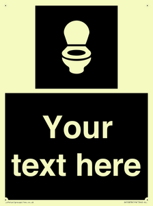 DV10878: Custom information: black panel wc toilet