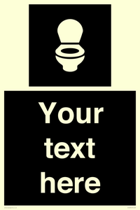 DV10878: Custom information: black panel wc toilet