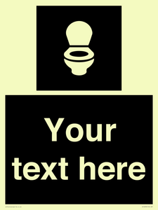 DV10878: Custom information: black panel wc toilet