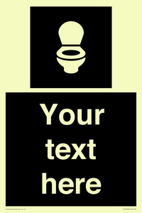 DV10878: Custom information: black panel wc toilet