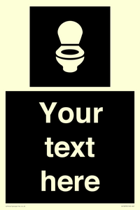 DV10878: Custom information: black panel wc toilet