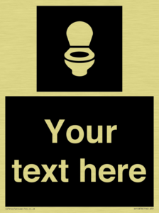 DV10878: Custom information: black panel wc toilet