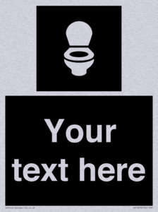 DV10878: Custom information: black panel wc toilet