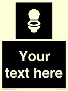 DV10878: Custom information: black panel wc toilet