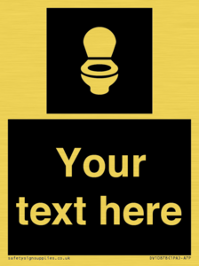 DV10878: Custom information: black panel wc toilet