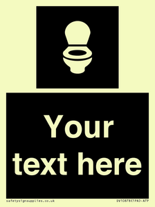 DV10878: Custom information: black panel wc toilet