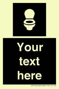 DV10878: Custom information: black panel wc toilet