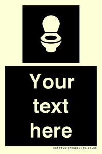 DV10878: Custom information: black panel wc toilet