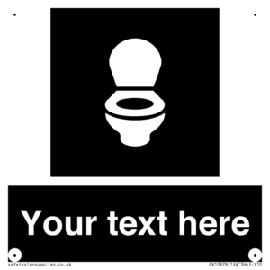 DV10878: Custom information: black panel wc toilet