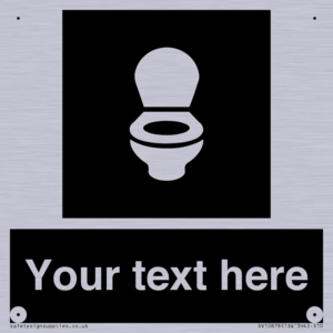 DV10878: Custom information: black panel wc toilet