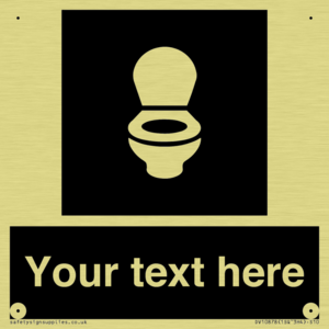 DV10878: Custom information: black panel wc toilet