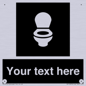 DV10878: Custom information: black panel wc toilet