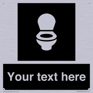 DV10878: Custom information: black panel wc toilet