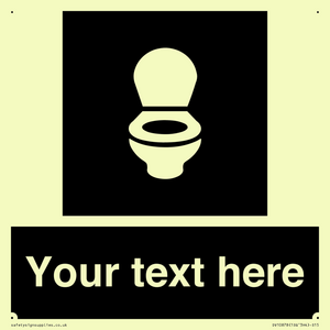 DV10878: Custom information: black panel wc toilet