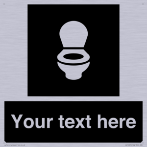 DV10878: Custom information: black panel wc toilet