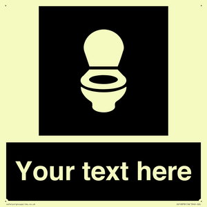 DV10878: Custom information: black panel wc toilet