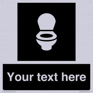 DV10878: Custom information: black panel wc toilet