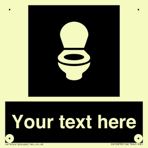 DV10878: Custom information: black panel wc toilet